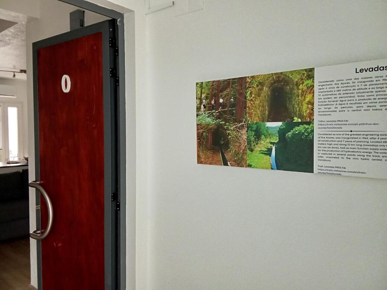 Apartamentos Casas Da Travessa T0 T2 T3 오르타 외부 사진